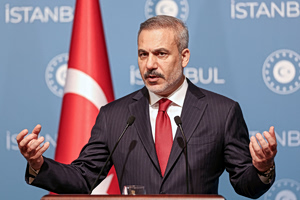 Φιντάν: «Η συνεργασία Ελλάδας, Κύπρου και Ισραήλ φέρνει περισσότερα προβλήματα, φέρνει πόλεμο »