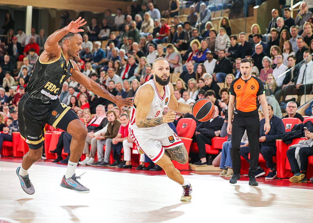 EuroLeague: Οι διαιτητές των Game 1 Ολυμπιακού-Παναθηναϊκού ενάντια στις Μονακό-Βαλένθια