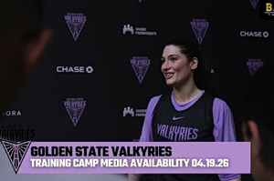 Φασούλα: «Πολύ μεγάλη η ευκαιρία που μου έδωσαν οι Βάλκιρις στο WNBA» (vid)