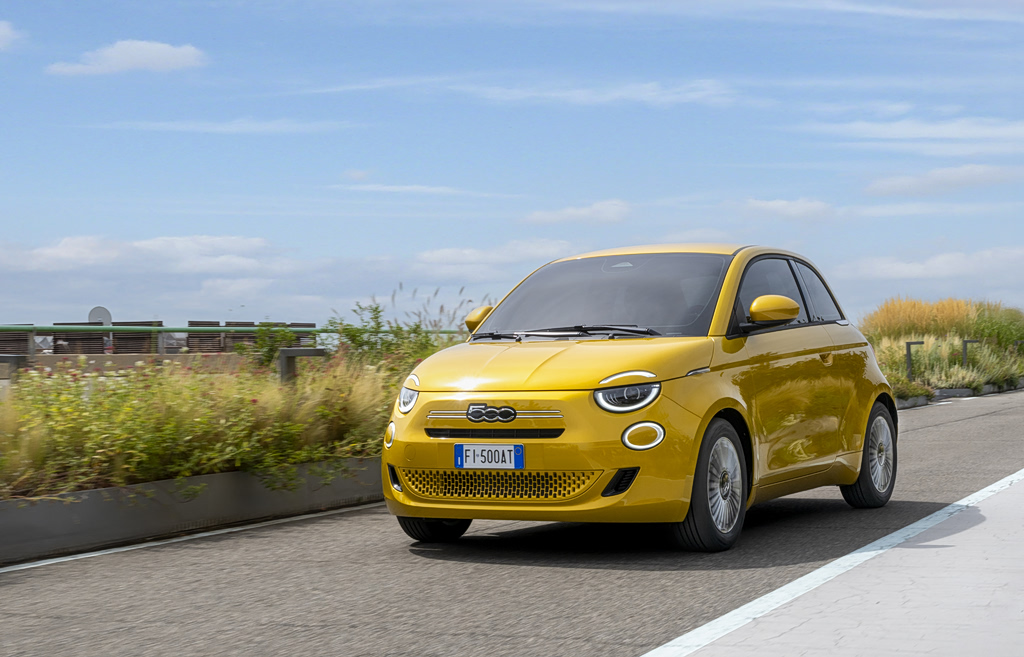 Fiat 500 Hybrid: Και η υβριδική εκδοχή