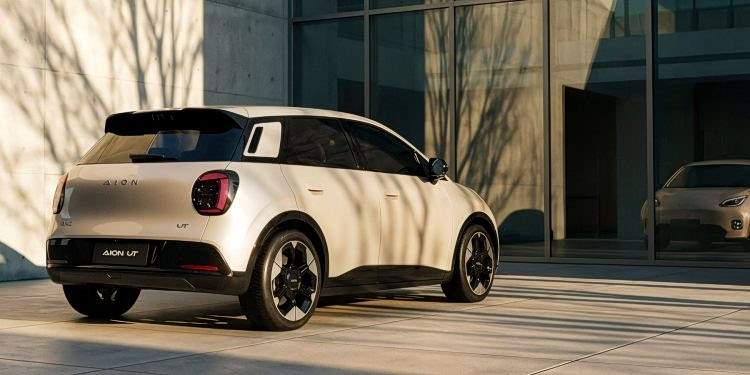 AION UT: Το νέο ηλεκτρικό μοντέλο