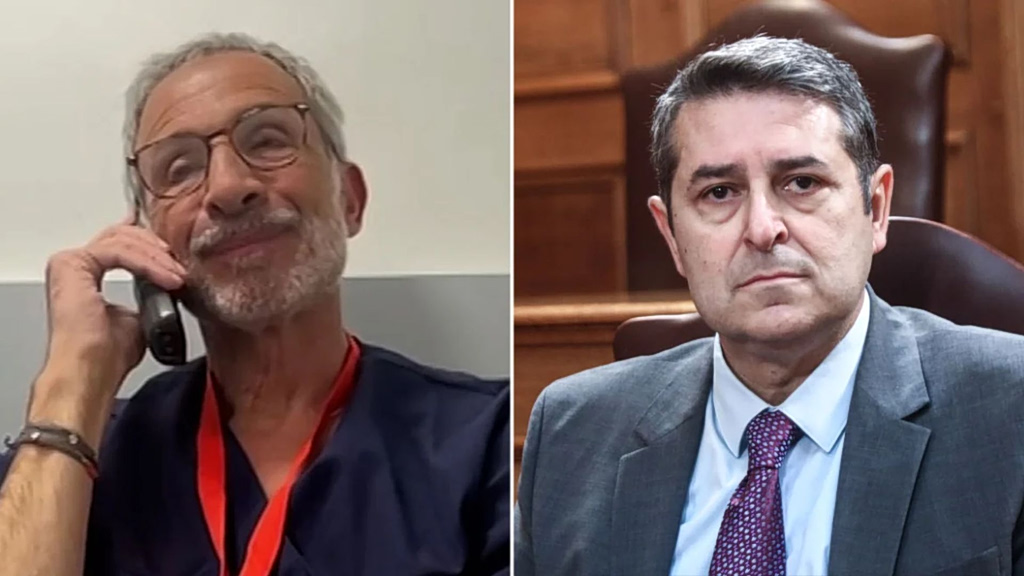 Επιτυχής εμβολισμός ανευρύσματος στον Γιώργο Μυλωνάκη