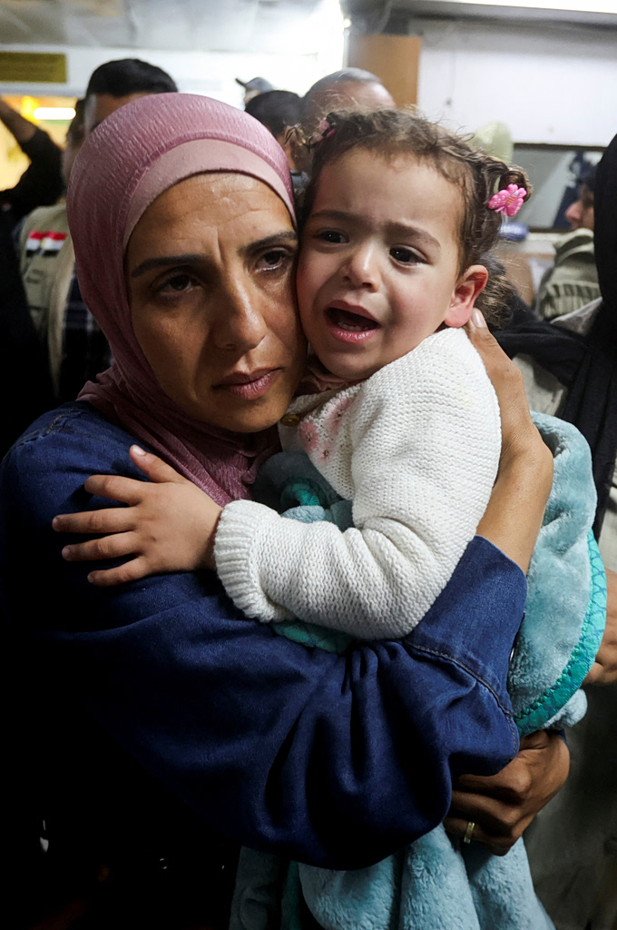 Γάζα – Επανένωση οικογενειών: Έφυγαν πρόωρα μωρά και επέστρεψαν μετά από 2,5 χρόνια – Συγκινητικές εικόνες