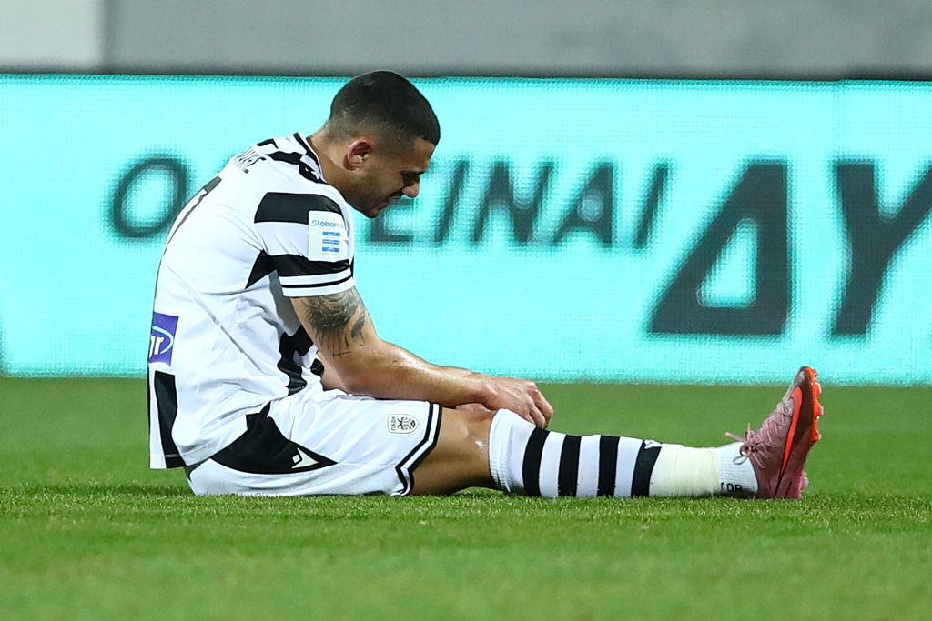 ΠΑΟΚ: Νοκ άουτ ο Γιώργος Γιακουμάκης κόντρα στην ΑΕΚ