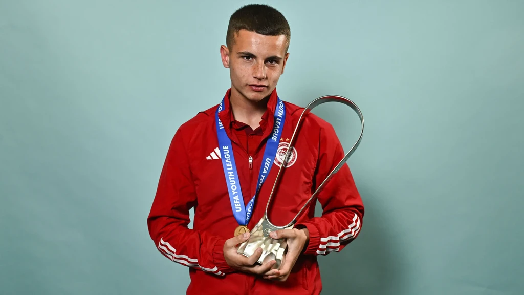 Ο Χρήστος Μουζακίτης θυμήθηκε την κατάκτηση του Youth League – «Σαν να μην πέρασε μια μέρα»