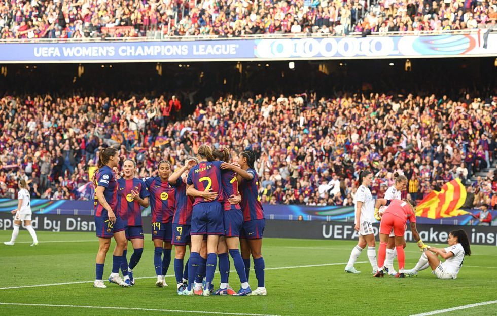 Κυριαρχική Μπαρτσελόνα: «Σκόρπισε» τη Ρεάλ με 6-0 και έκλεισε θέση στα ημιτελικά