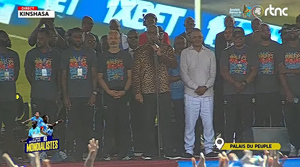 Ο Πρόεδρος της Λ.Δ. του Κονγκό μοιράζει… δώρα στους παίκτες της εθνικής ομάδας