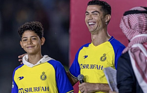 Στο «μικροσκόπιο» της Αλ Νασρ η προώθηση του γιου του Ρονάλντο στην πρώτη ομάδα