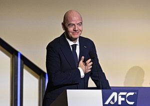 Αυστηρό μέτρο στο Μουντιάλ 2026: Αποβολή για όσους καλύπτουν το στόμα τους