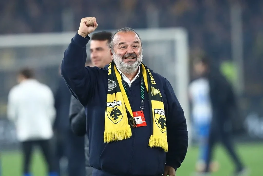 Μάριος Ηλιόπουλος για τα 102α γενέθλια της ΑΕΚ: «Όραμα μου είναι η πλειοψηφία των νέων παιδιών στις επόμενες δεκαετίες να υποστηρίζει την ΑΕΚ»