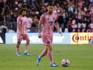 Ιστορικό πρώτο γκολ του Μέσι στο νέο γήπεδο της Ίντερ Μαϊάμι