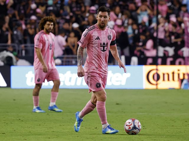 Ιστορικό πρώτο γκολ του Μέσι στο νέο γήπεδο της Ίντερ Μαϊάμι