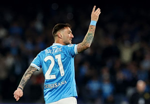 Νάπολι – Μίλαν 1-0: Με ήρωα τον Πολιτάνο oι «παρτενοπέι» ανέβηκαν στη δεύτερη θέση της Serie A