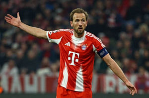 Αμφίβολος ο Κέιν για τον προημιτελικό της Μπάγερν με τη Ρεάλ (pic)