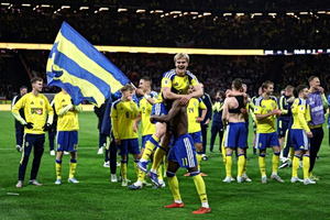 Η Σουηδία προκρίθηκε στο Μουντιάλ με… μηδέν νίκες στα προκριματικά