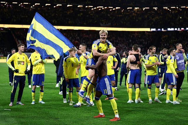 Η Σουηδία προκρίθηκε στο Μουντιάλ με… μηδέν νίκες στα προκριματικά