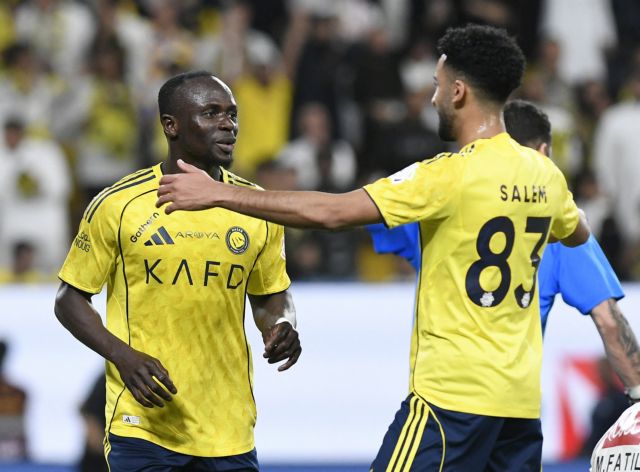 Οι παίκτες της Αλ Νασρ έκαναν έκπληξη στον Μανέ για τα γενέθλιά του (vid)