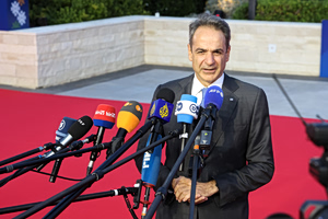 Μητσοτάκης: «Ο Τραμπ θα περάσει καλά στην Ελλάδα, ελπίζουμε να βρει λύση με το Ιράν»