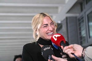 Ιωάννα Τούνη: Στιγμές χαράς με φίλους μετά τη δικαστική εξέλιξη – Τι έγραψε ο Δημήτρης Αλεξάνδρου
