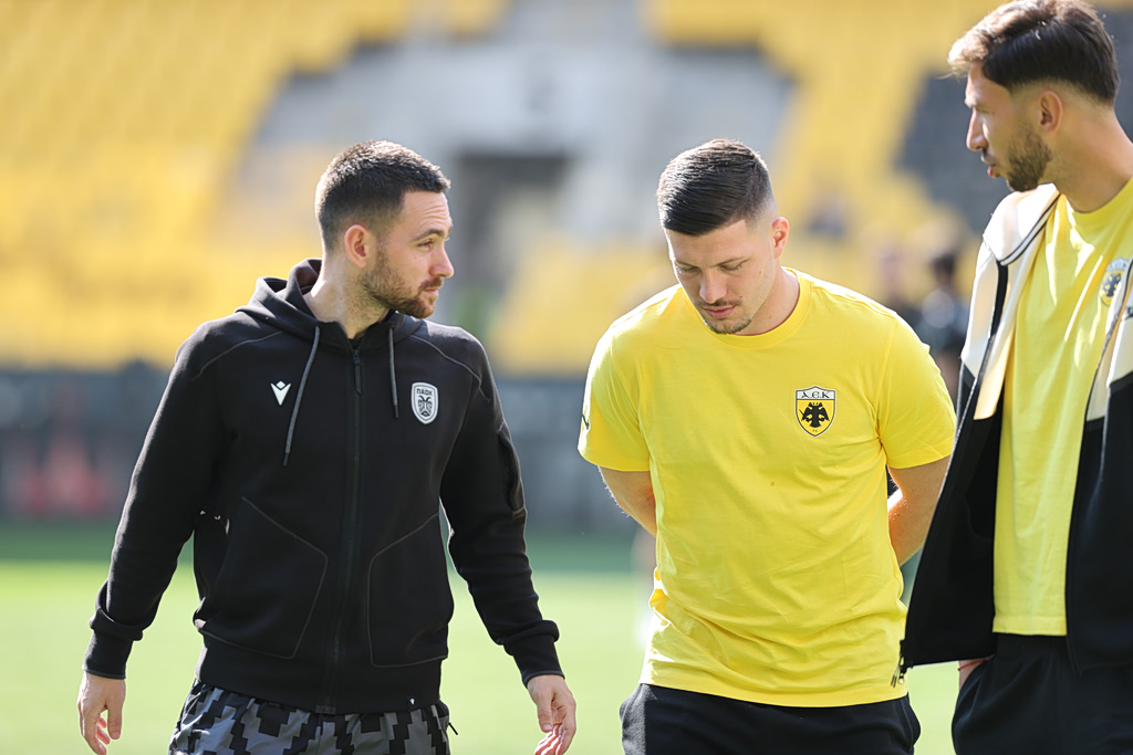 ΑΕΚ – ΠΑΟΚ: Με τρεις αλλαγές από το ματς με την Ράγιο η ενδεκάδα της Ένωσης, στον πάγκο ο Γιόβιτς