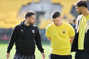 ΑΕΚ – ΠΑΟΚ: Με τρεις αλλαγές από το ματς με την Ράγιο η ενδεκάδα της Ένωσης, στον πάγκο ο Γιόβιτς