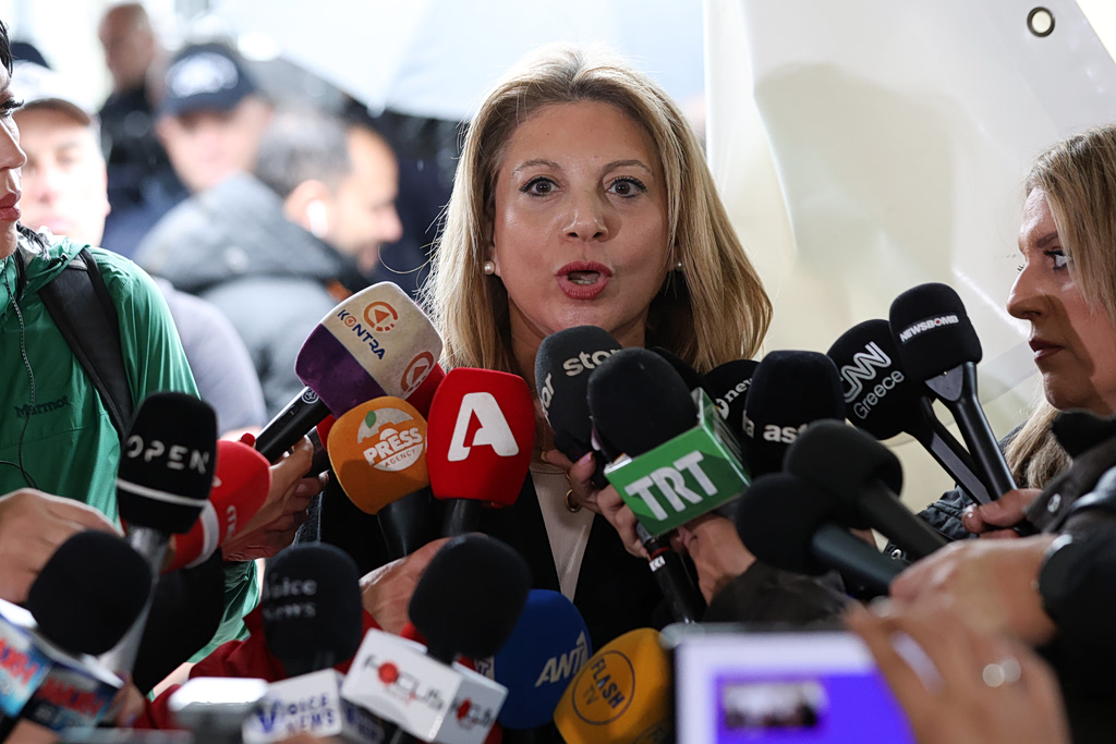 Μαρία Καρυστιανού: Το κάλεσμα του νέου κόμματος στους Έλληνες του εξωτερικού