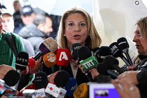 Μαρία Καρυστιανού: Το κάλεσμα του νέου κόμματος στους Έλληνες του εξωτερικού