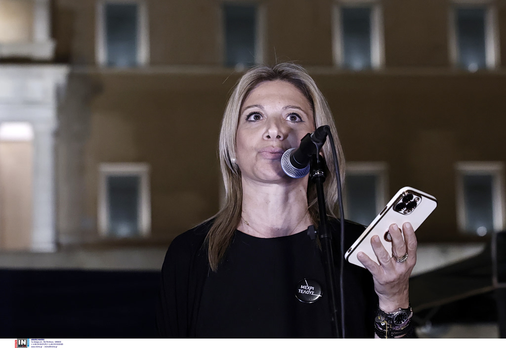 Μαρία Καρυστιανού: Το σποτ του νέου κόμματος με το σύνθημα – «Ξεκινάμε για την ελπίδα»