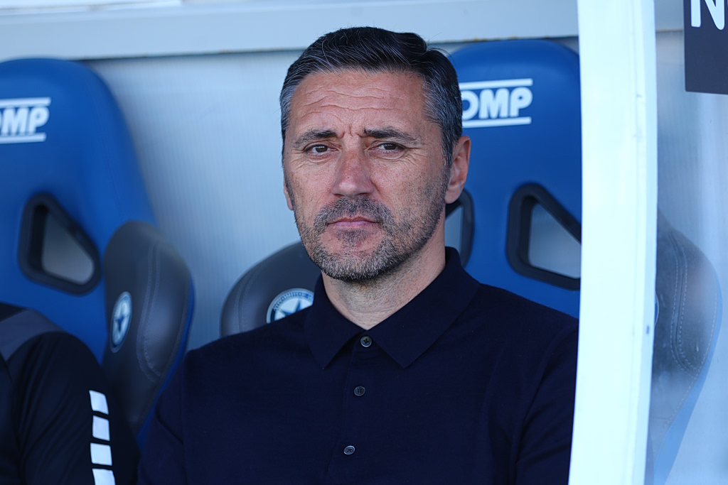 Ατρόμητος: Ανανέωσε τον Ντούσαν Κέρκεζ για την επόμενη σεζόν