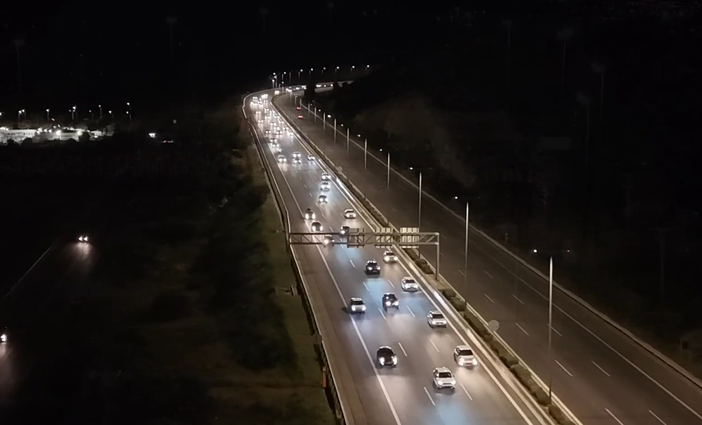 Συνεχίζεται  η επιστροφή των εκδρομέων του Πάσχα – Μικρές ουρές στις Αφίδνες, πού υπάρχει αυξημένη κίνηση