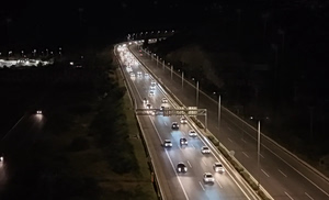 Συνεχίζεται η επιστροφή των εκδρομέων του Πάσχα – Μικρές ουρές στις Αφίδνες, πού υπάρχει αυξημένη κίνηση