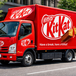 Διαφημιστικό τρικ ή πραγματικότητα; Βίντεο με τη VIP συνοδεία σε φορτηγό KitKat μετά την κλοπή 12 τόνων σοκολάτας