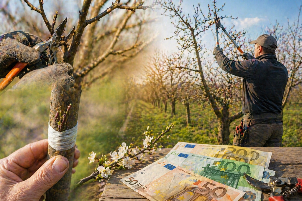 Επίδομα 600 ευρώ για κλάδεμα και εμβολιασμό: Ποιοι θα το πάρουν