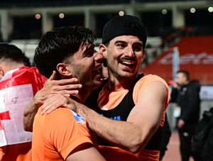 Οι θριαμβευτές του ΟΦΗ , Θανάσης Ανδρούτσος και Κωνσταντίνος Κωστούλας στο Football Talk: «Είναι τεράστιο αυτό που καταφέραμε, ακόμα δεν το έχουμε συνειδητοποιήσει»