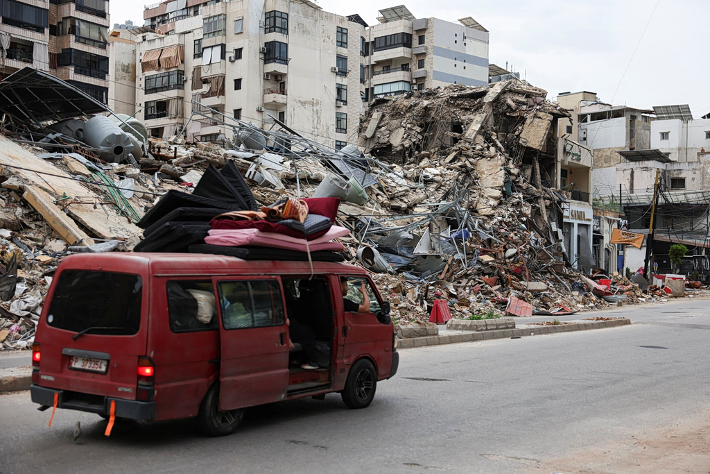 Σε ισχύ η 10ήμερη εκεχειρία στον Λίβανο – Τραμπ: Ελπίζω η Χεζμπολάχ να συμπεριφερθεί σωστά και με ευγένεια