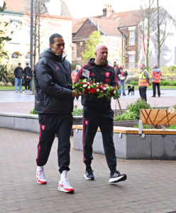 Η ομάδα της Λίβερπουλ απέτισε φόρο τιμής στα θύματα του Χίλσμπορο