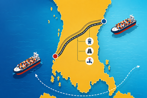 Τι είναι το σχέδιο – μαμούθ “Land Bridge” 31 δισ. δολαρίων που προωθεί η Ταϊλάνδη – Ποια η σημασία του