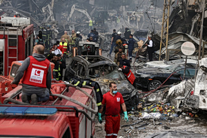 Οι IDF μέσα σε 10 δέκα λεπτά εξαπέλσυσαν σφοδρά χτυπήματα στην Βηρυτό παρά την συμφωνία για κατάπευση του πυρός ΗΠΑ-Ιράν