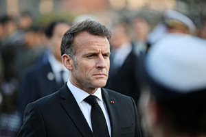 Ο Μακρόν κατηγόρησε τον Τραμπ ότι αδειάζει το ΝΑΤΟ