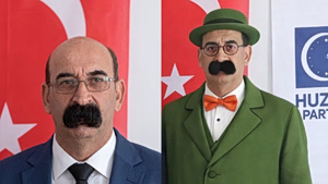 Τούρκος μουστακαλής… πολιτικός έγινε viral μετά τον διορισμό του