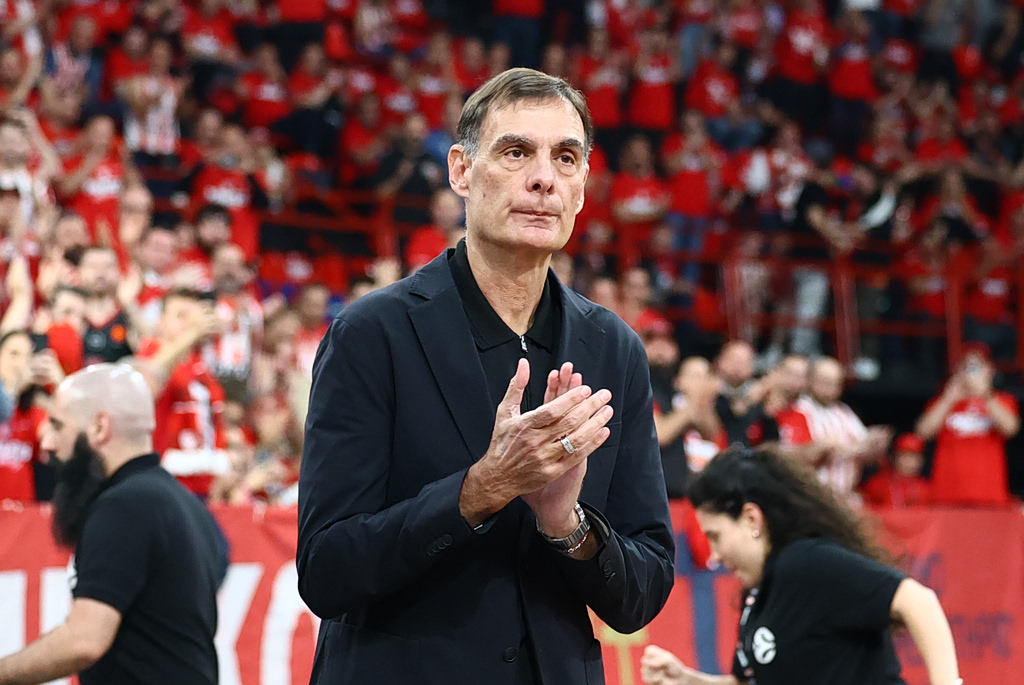 Γιώργος Μπαρτζώκας: «Εκτός από εμάς και τον Παναθηναϊκό, δεν ξέρω άλλη ομάδα με τόση πίεση να πάρει τη Euroleague»