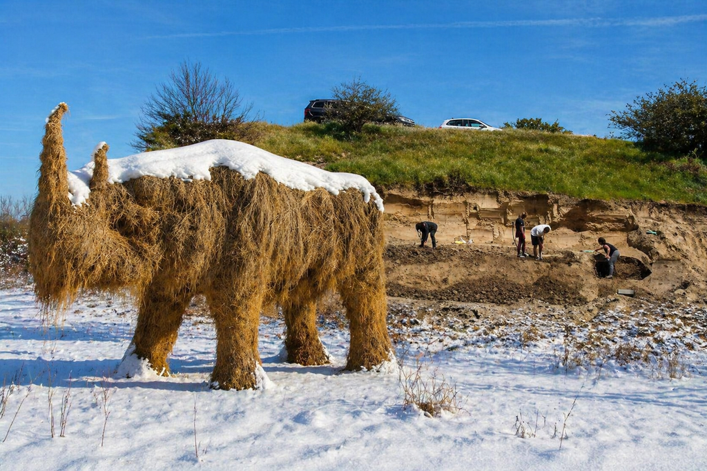 Από την παρακμή στην αναγέννηση: Η «κοιλάδα των μαμούθ» που άλλαξε τη μοίρα ενός χωριού