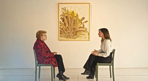 Η «αθέατη» πλευρά της Μάρως Κοντού: Πίνακάς της εκτίθεται στο Μουσείο Βορρέ