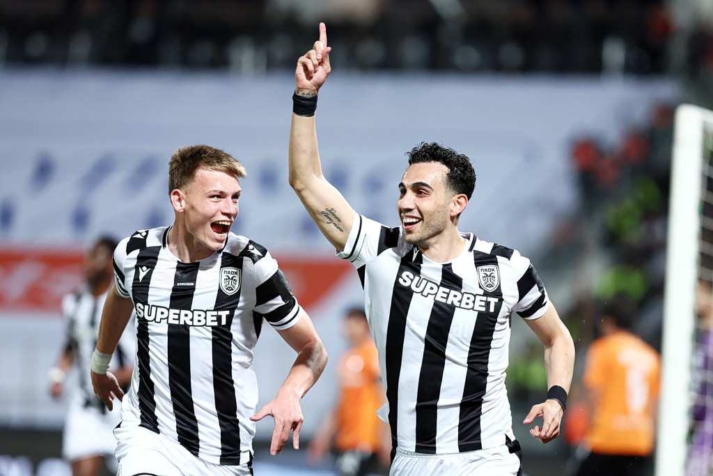 ΠΑΟΚ – ΟΦΗ 1-1: Ο Γιάννης Μιχαηλίδης άνοιξε το σκορ για τον Δικέφαλο του βορρά (vid)