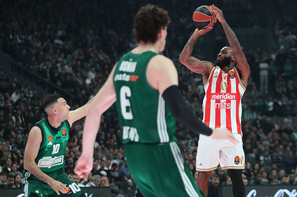 EuroLeague: Νέο ρεκόρ σε συνολικές ασίστ σε μια σεζόν από τον Κόντι Μίλερ-ΜακΙντάιρ