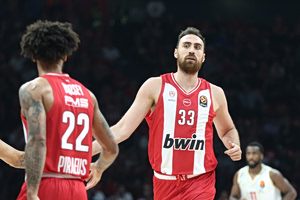 Ολυμπιακός – Μονακό: Οι ημερομηνίες και ώρες των Game 3-4 στο Πριγκιπάτο