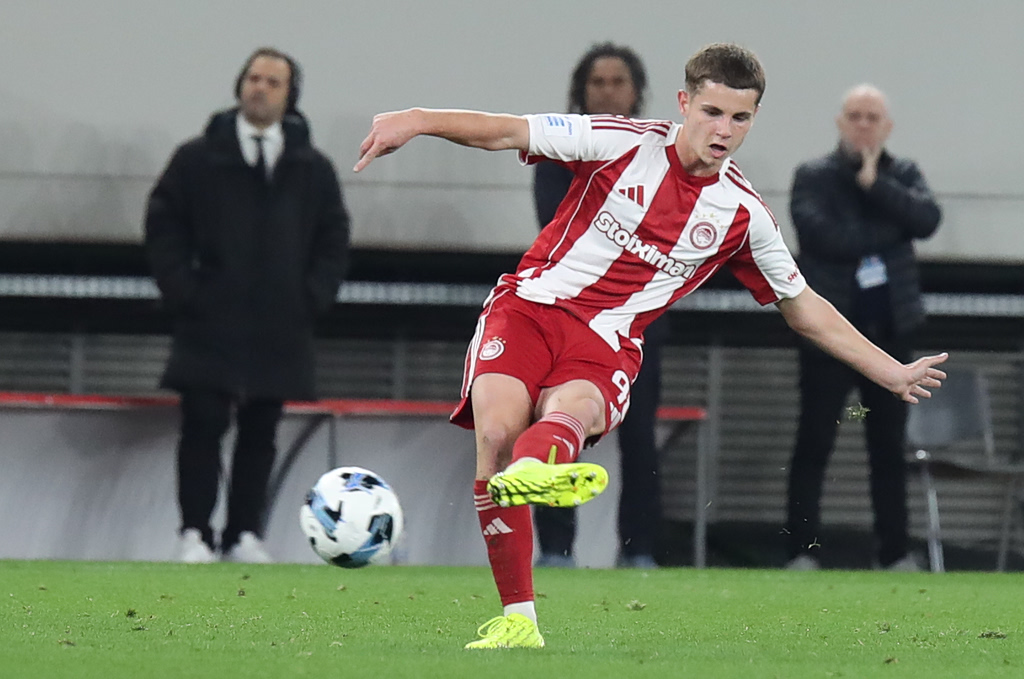 Χρήστος Μουζακίτης: Νέα μεγάλη διάκριση για το «wonderkid» του Ολυμπιακού