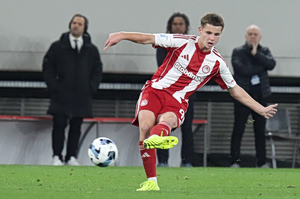 Χρήστος Μουζακίτης: Νέα μεγάλη διάκριση για το «wonderkid» του Ολυμπιακού