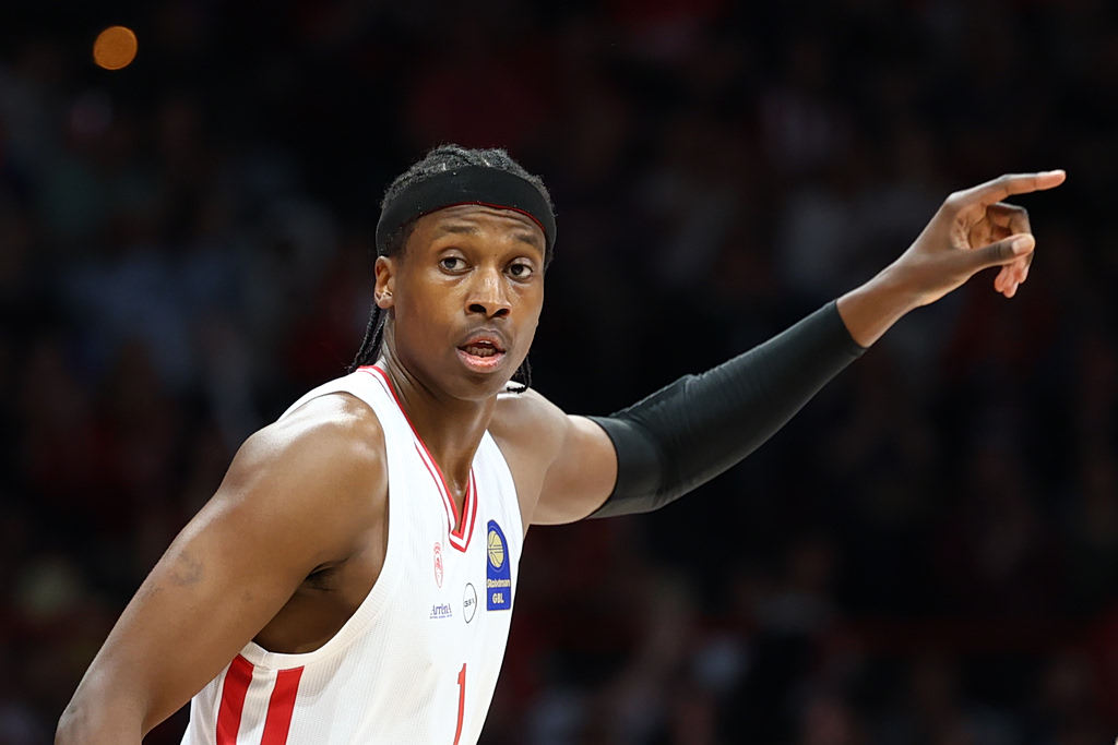 Ολυμπιακός – Μονακό: Κανονικά ο Ντόρσεϊ στην 12δα των ερυθρόλευκων, ο Νιλικίνα αντί του Γουόρντ