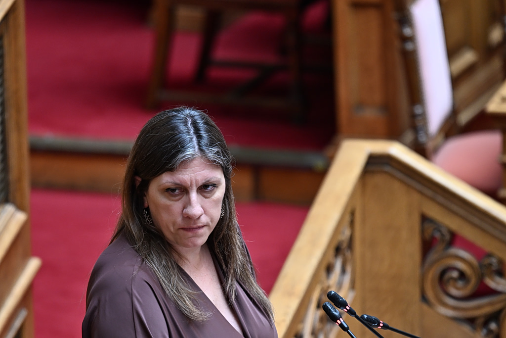 Σφοδρή επίθεση Κωνσταντοπούλου: «Εγκληματική οργάνωση με αρχηγό τον Μητσοτάκη οι δικογραφίες ΟΠΕΚΕΠΕ»